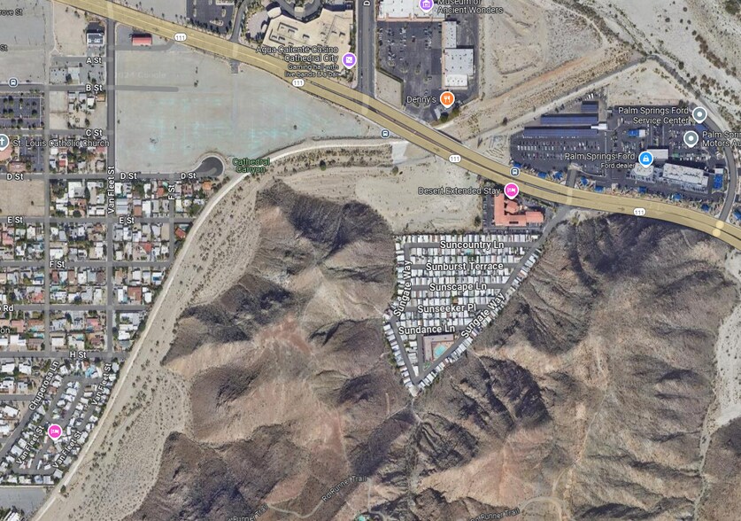 More Photos Of 00 00 Hillside Residential, Cathedral City Land For Sale
