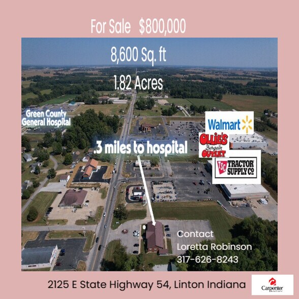 More Photos Of 2125 E State Highway 54, Linton Office For Sale