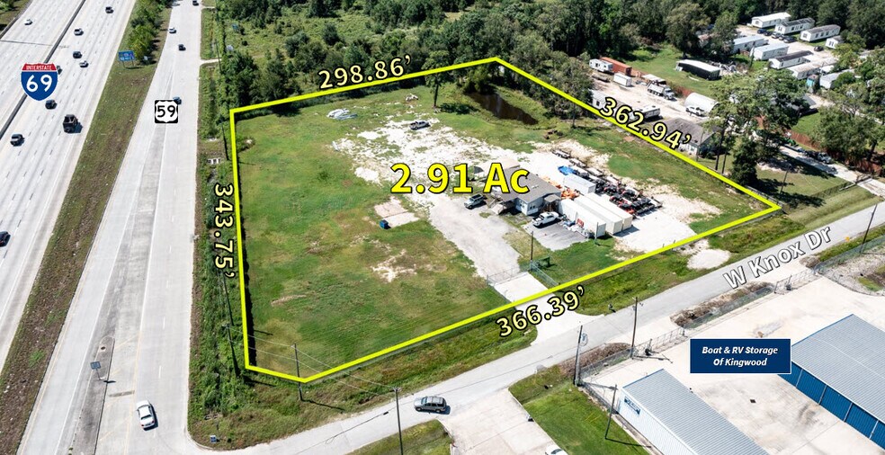 More Photos Of 21456 W Knox Dr, Porter Land For Sale