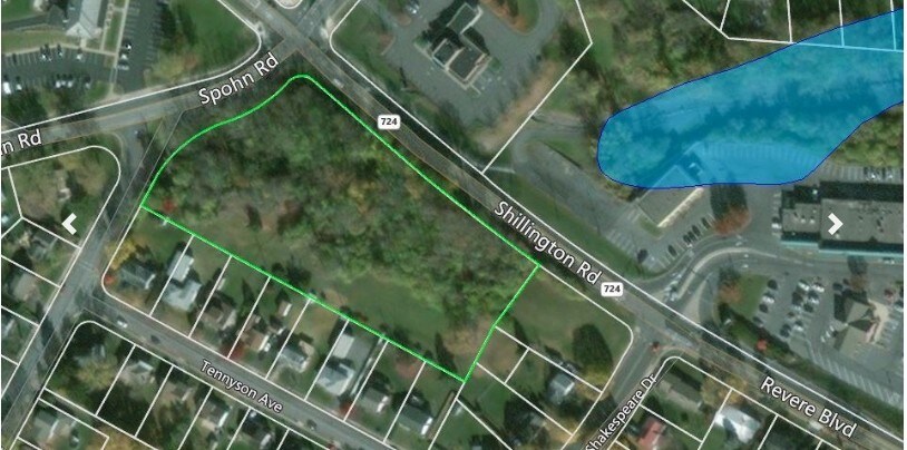 More Photos Of Shillington & Shakespeare Rd, Sinking Spring Land For Sale