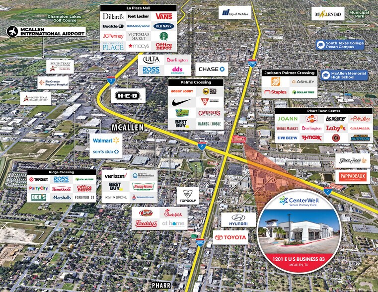 More Photos Of 1201 Expressway 83, McAllen Office For Sale