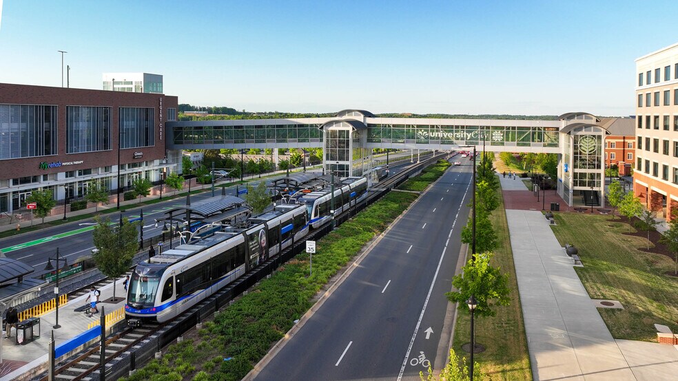 More Photos Of 8801 JM Keynes Dr, Charlotte Office For Lease