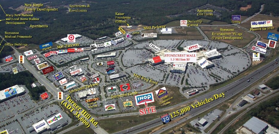 More Photos Of 2910 Stonecrest Cir, Lithonia Restaurant For Lease