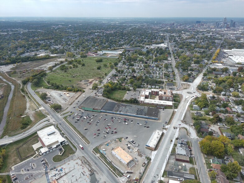More Photos Of 3155 E English Ave, Indianapolis Freestanding For Lease