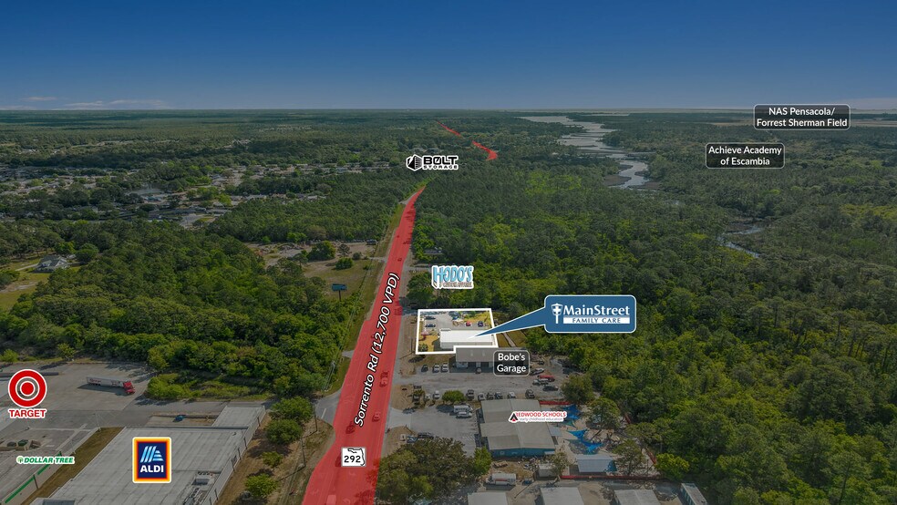 More Photos Of 10251 Sorrento Rd, Pensacola Medical For Sale