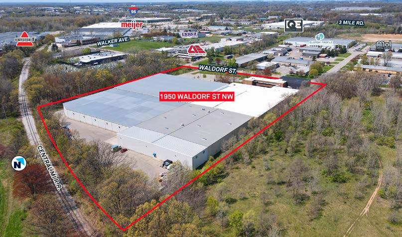 More Photos Of 1950 Waldorf St NW, Grand Rapids Manufacturing For Sale