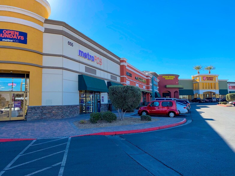 More Photos Of 525-785 W Craig Rd, North Las Vegas Unknown For Lease