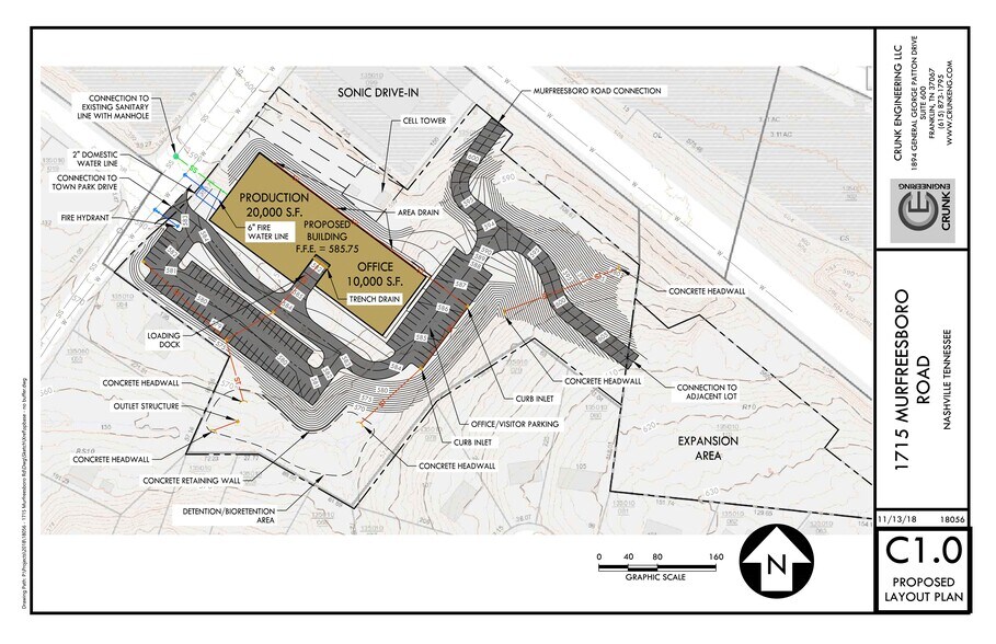 More Photos Of 1715 Murfreesboro Pike, Nashville Land For Sale