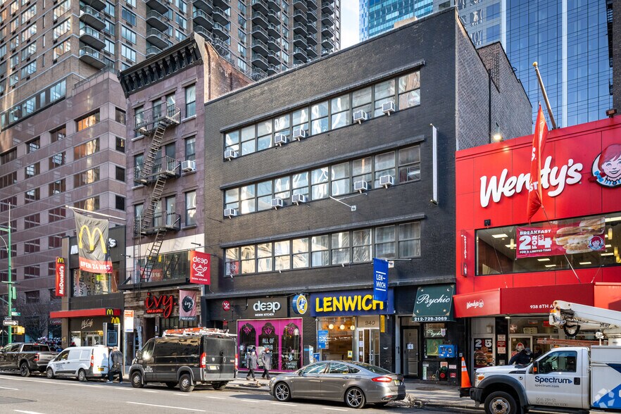Primary Photo Of 940 Eighth Ave, New York Hospitality For Lease