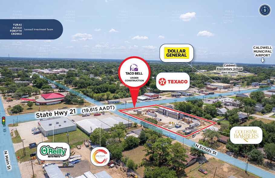 More Photos Of 200 W Highway 21, Caldwell General Retail For Sale