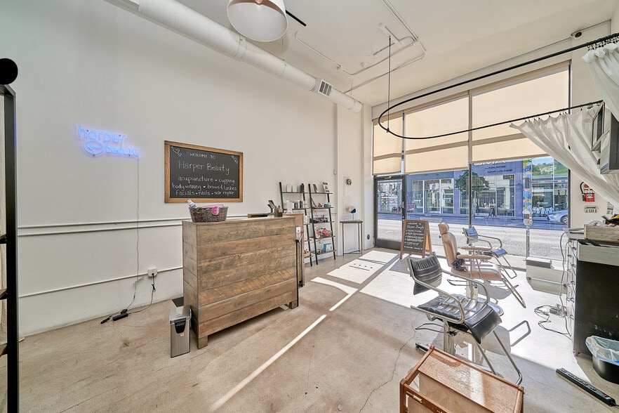 More Photos Of 8251-8259 Melrose Ave, Los Angeles Storefront For Lease