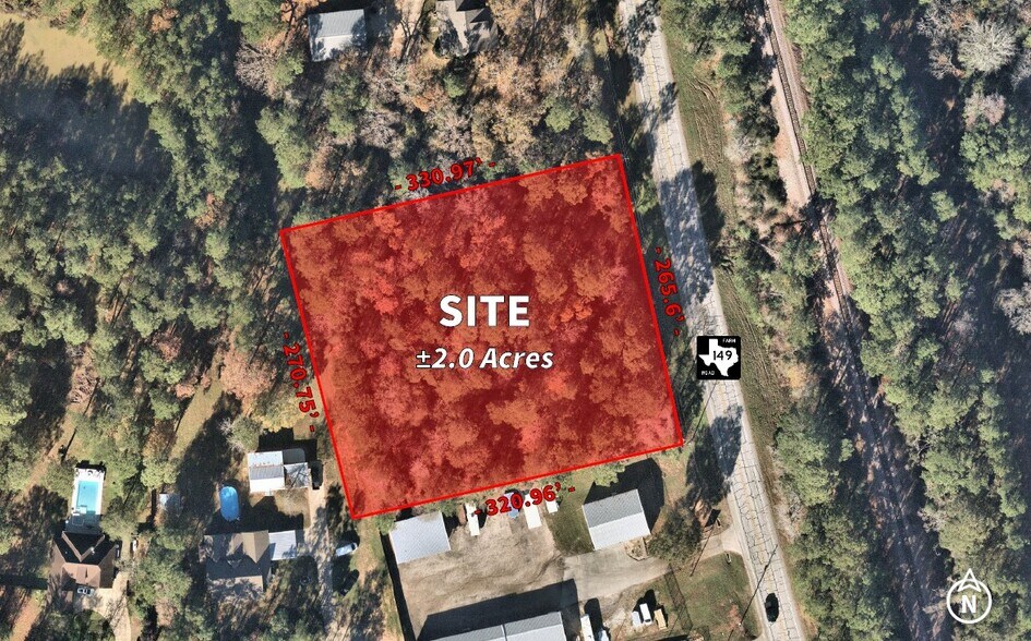 More Photos Of 40429 FM 149, Magnolia Land For Sale