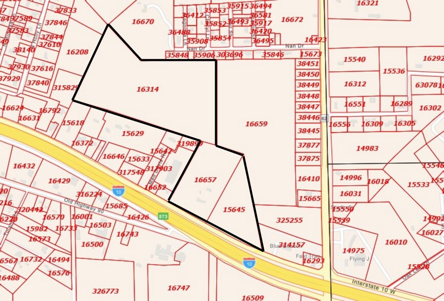 Primary Photo Of 7844 Interstate 10, Orange Land For Sale