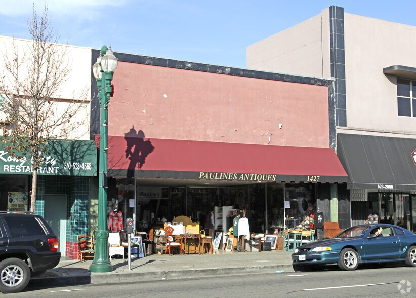 More Photos Of 1427 Park St, Alameda Storefront For Lease