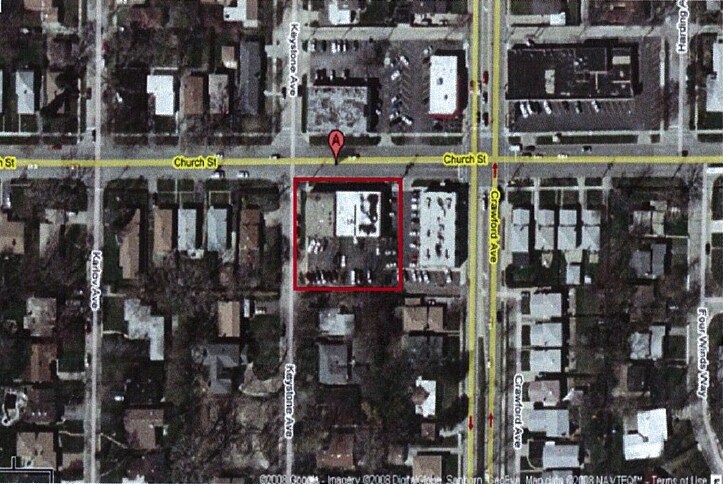 More Photos Of 4023-4025 Church St, Skokie General Retail For Sale