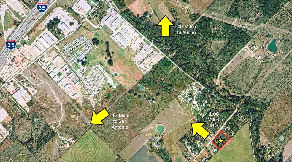 More Photos Of 301 Caney Creek rd, New Braunfels Land For Sale