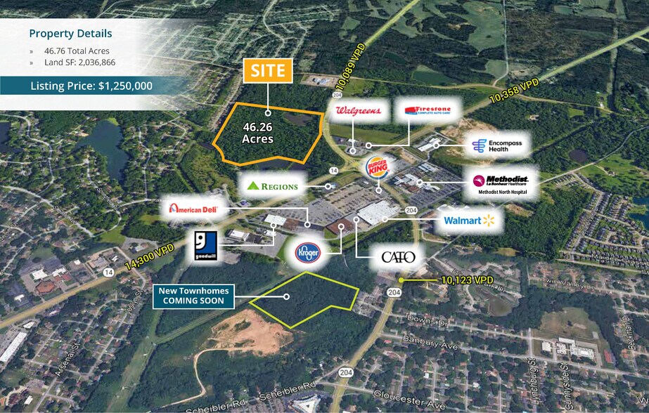 Primary Photo Of 4087 Singleton Pky, Memphis Land For Sale