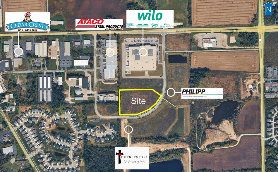 More Photos Of N118-W6676 Forward Way, Cedarburg Warehouse For Lease