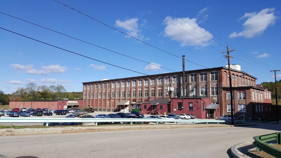 Primary Photo Of 116-128 Singleton St, Woonsocket Manufacturing For Lease