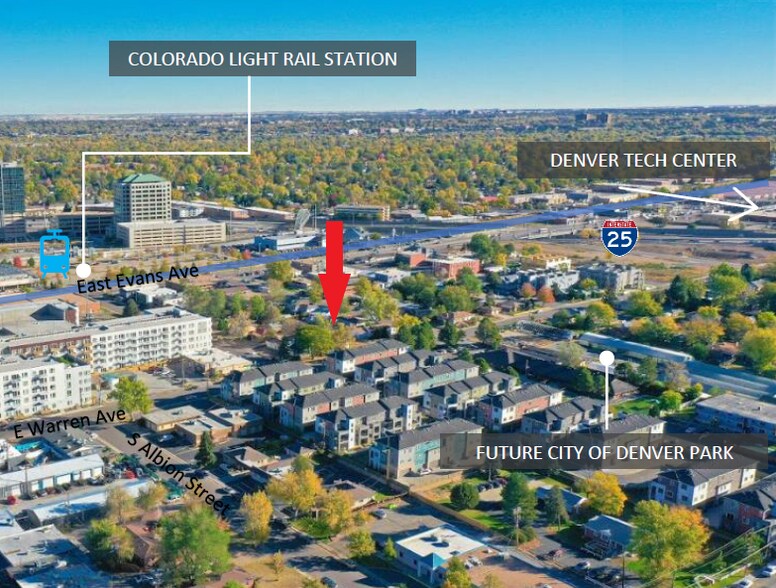 More Photos Of 2195 S Bellaire St, Denver Land For Sale
