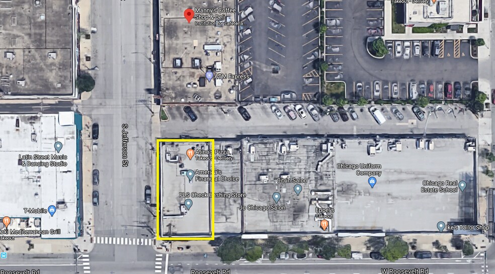 More Photos Of 568-570 W Roosevelt Rd, Chicago Storefront For Lease