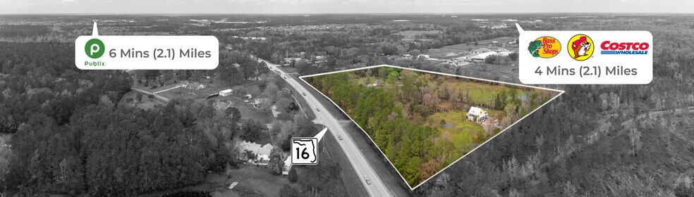 More Photos Of 4430 State Road 16, Saint Augustine Land For Sale
