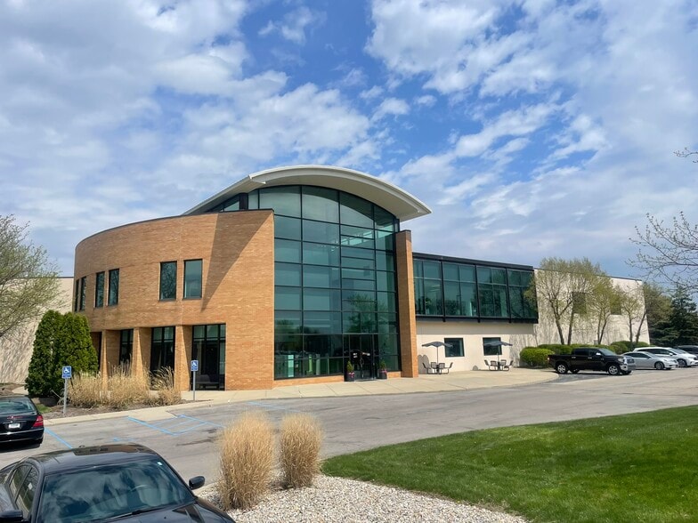 Primary Photo Of 12000 Exit 5 Pky, Fishers Showroom For Sale