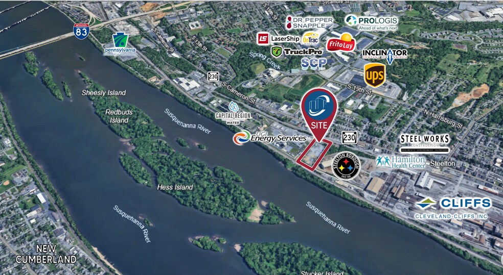 More Photos Of 250 W Franklin St, Steelton Warehouse For Sale