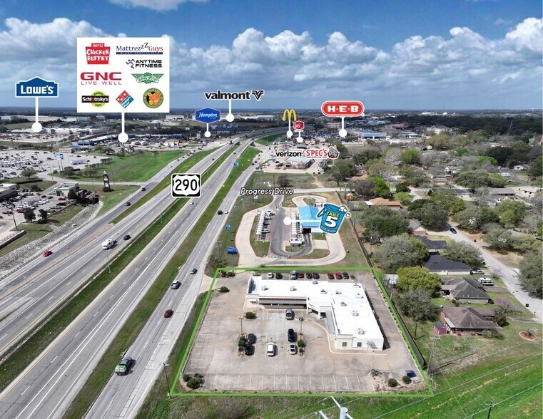 More Photos Of 110 Highway 290, Brenham Medical For Sale