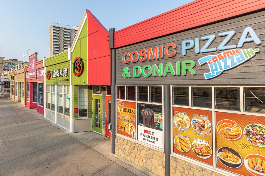 More Photos Of 8625 109 St, Edmonton General Retail For Lease