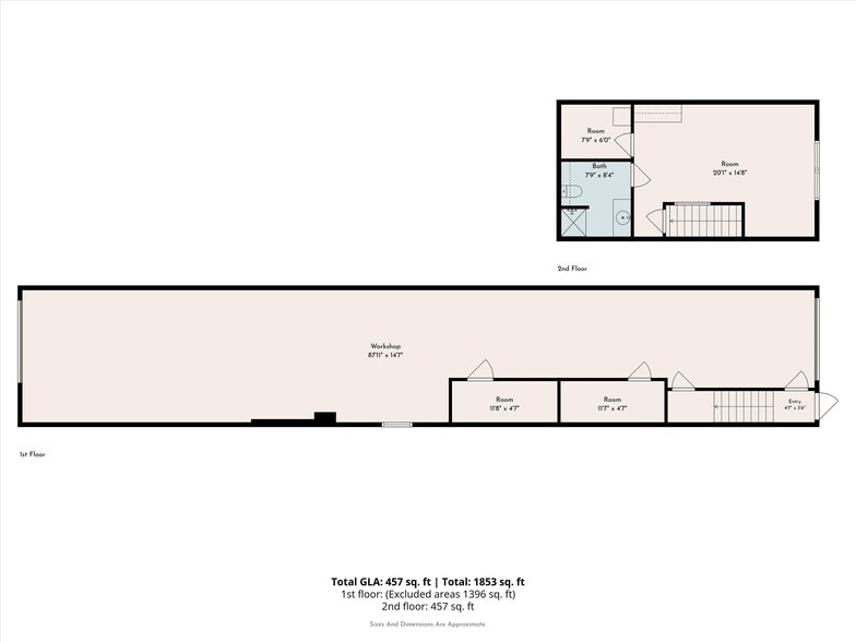 More Photos Of 1328 S 20th St, Philadelphia Distribution For Sale