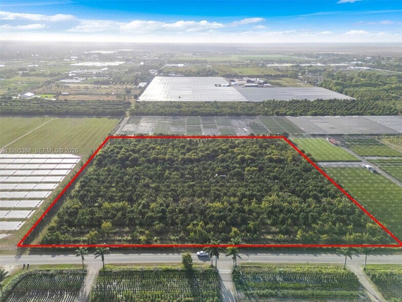 Primary Photo Of 224 SW 202nd Ave, Miami Land For Sale