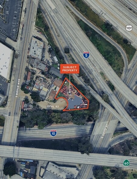Primary Photo Of 2321 Opal St, Los Angeles Land For Lease