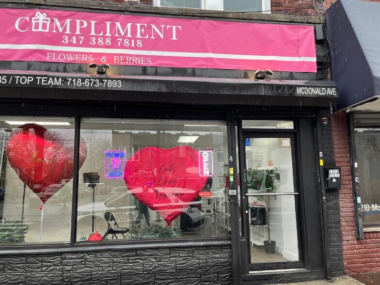 More Photos Of 1212 Mcdonald Ave, Brooklyn Storefront Retail Residential For Lease