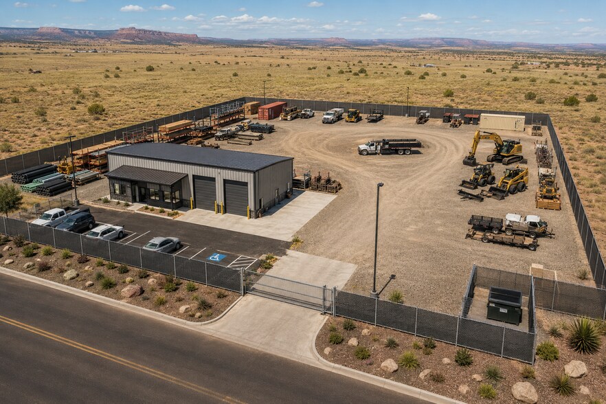 Primary Photo Of 816 Airport rd, Winslow Land For Lease