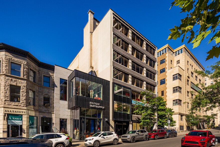 More Photos Of 2160-2170 Rue de la Montagne, Montréal Office Residential For Lease