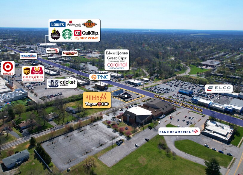 More Photos Of 15069 Manchester Rd, Ballwin Restaurant For Lease