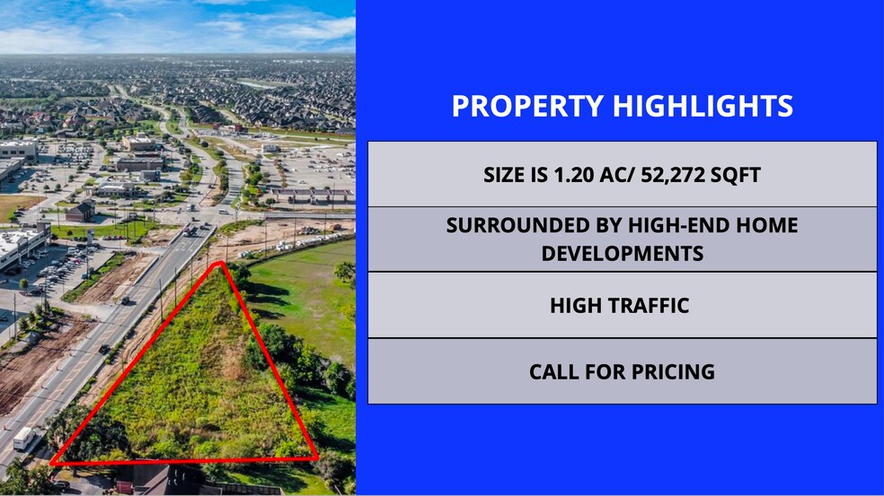 More Photos Of 1500 FM 1463, Katy Land For Lease