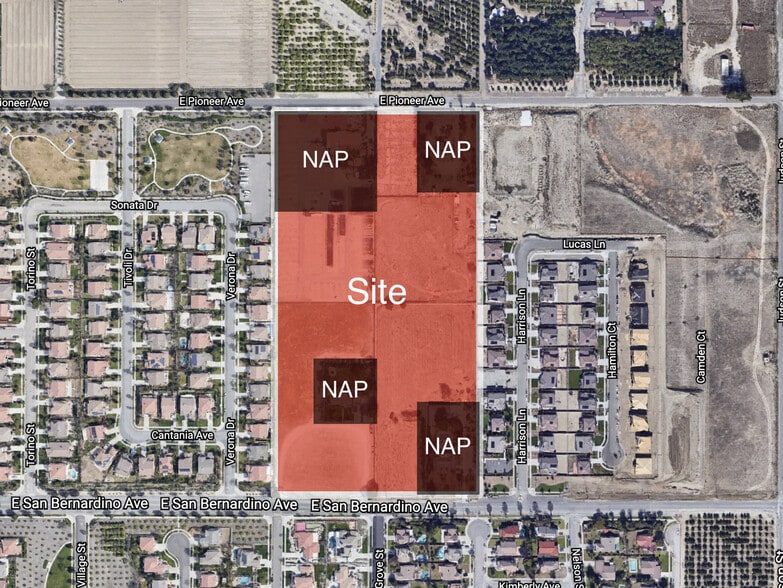 More Photos Of 1305 E San Bernardino Ave, Redlands Land For Sale