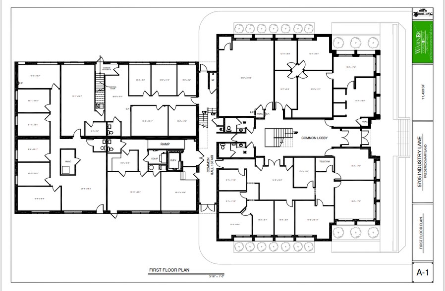 More Photos Of 5705 Industry Ln, Frederick Office For Sale