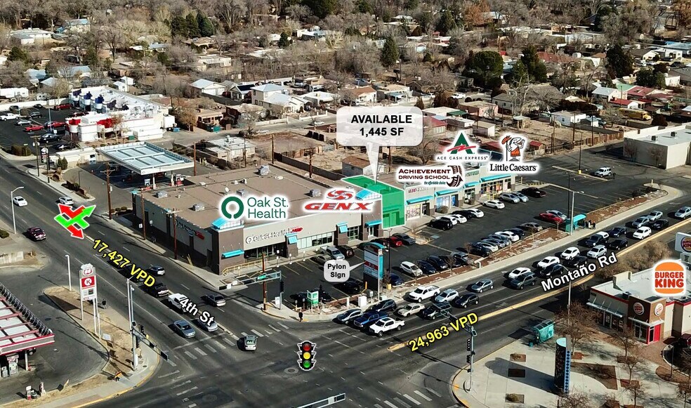 Primary Photo Of 333 Montano Rd NW, Albuquerque Freestanding For Lease