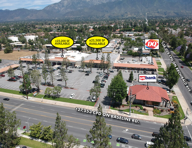 Primary Photo Of 9596-9694 Baseline Rd, Rancho Cucamonga General Retail For Lease