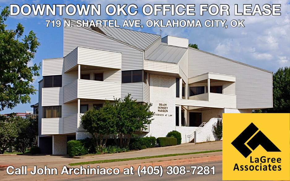 Primary Photo Of 719 N Shartel Ave, Oklahoma City Office For Lease