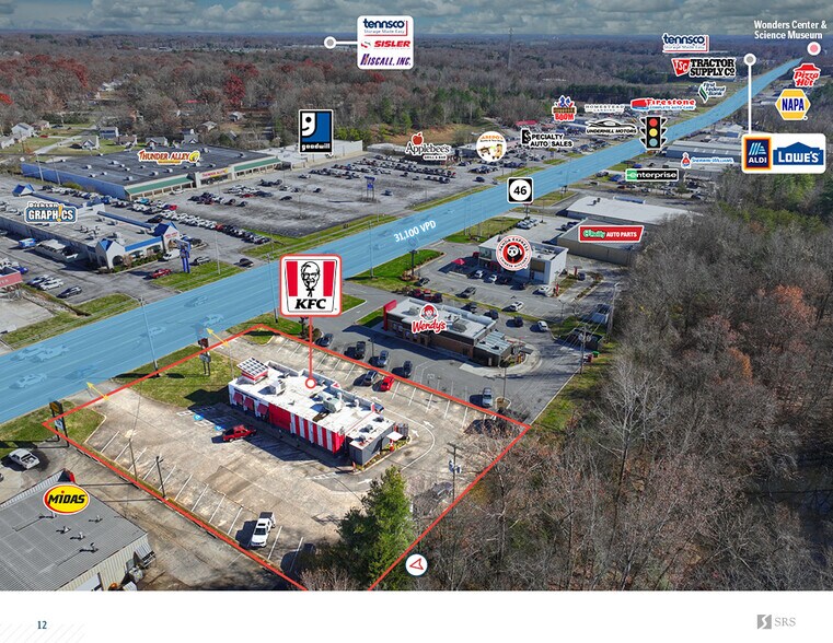 More Photos Of 528 Highway 46 S, Dickson Fast Food For Sale