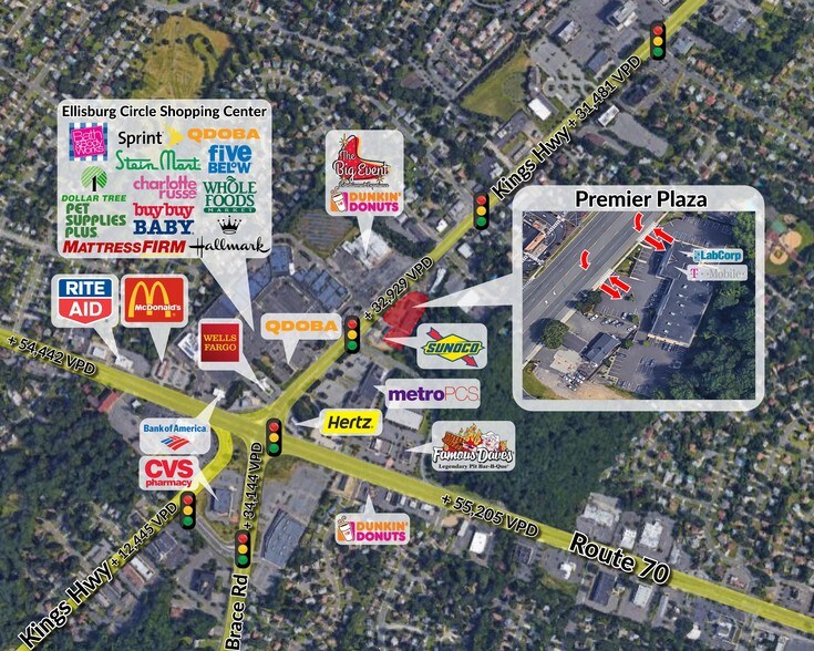 More Photos Of 1601 N Kings Hwy, Cherry Hill Storefront Retail Office For Lease