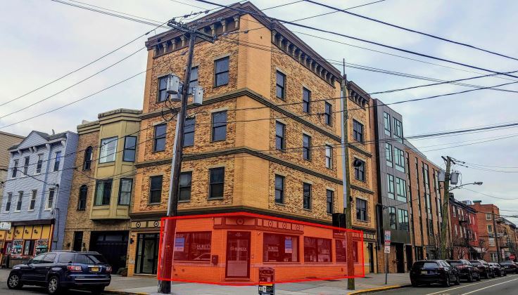 Primary Photo Of 357 3rd St, Jersey City Storefront Retail Office For Lease