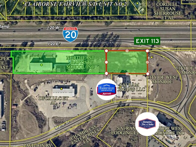 More Photos Of 5525 I-20 Service Road, West Monroe Land For Sale