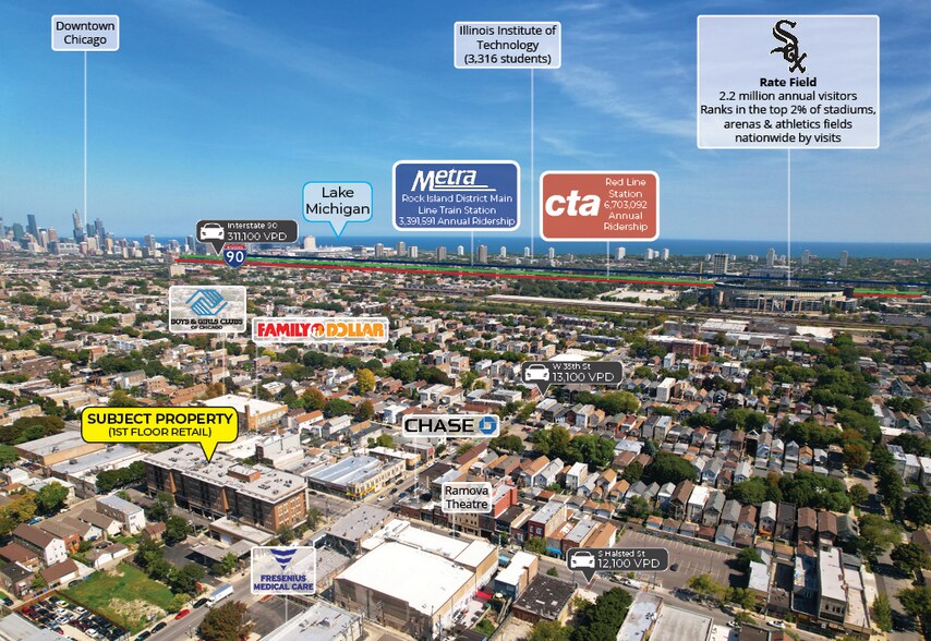 More Photos Of 3435-3464 S Halsted St, Chicago Apartments For Sale