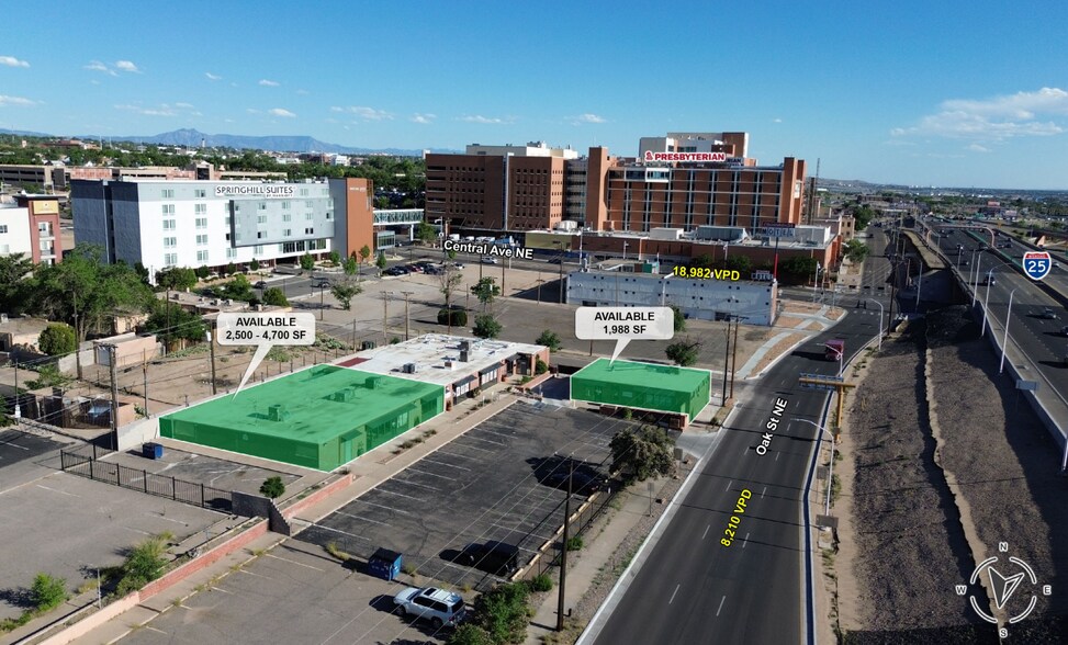 More Photos Of 200 Oak St NE, Albuquerque Medical For Lease