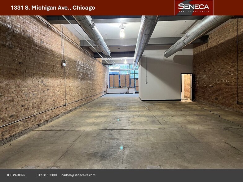 More Photos Of 1331 S Michigan Ave, Chicago Storefront Retail Office For Sale